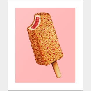 Strawberry Shortcake Popsicle Posters and Art